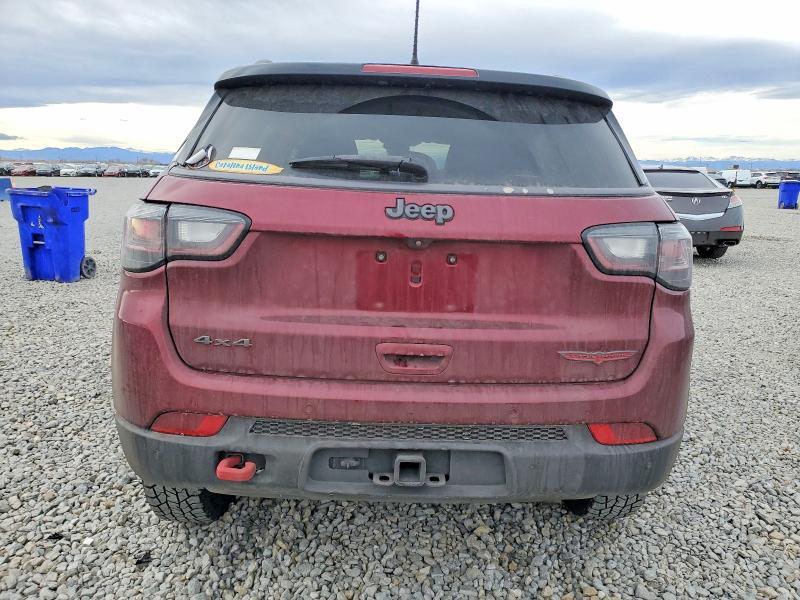2022 Jeep Compass Trailhawk