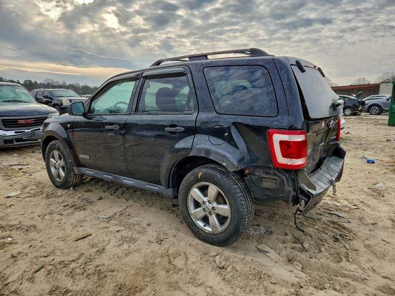 2008 Ford Escape xlt