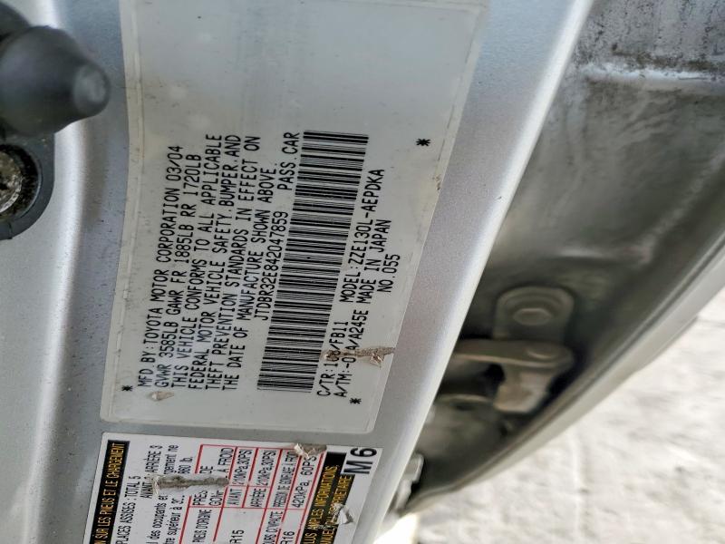 2004 Toyota Corolla ce