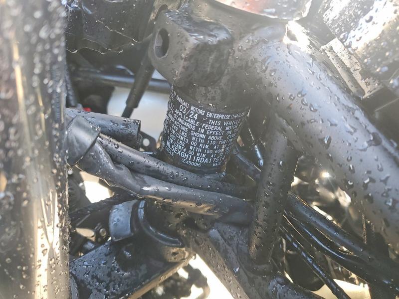 2024 Kawasaki EX500 H