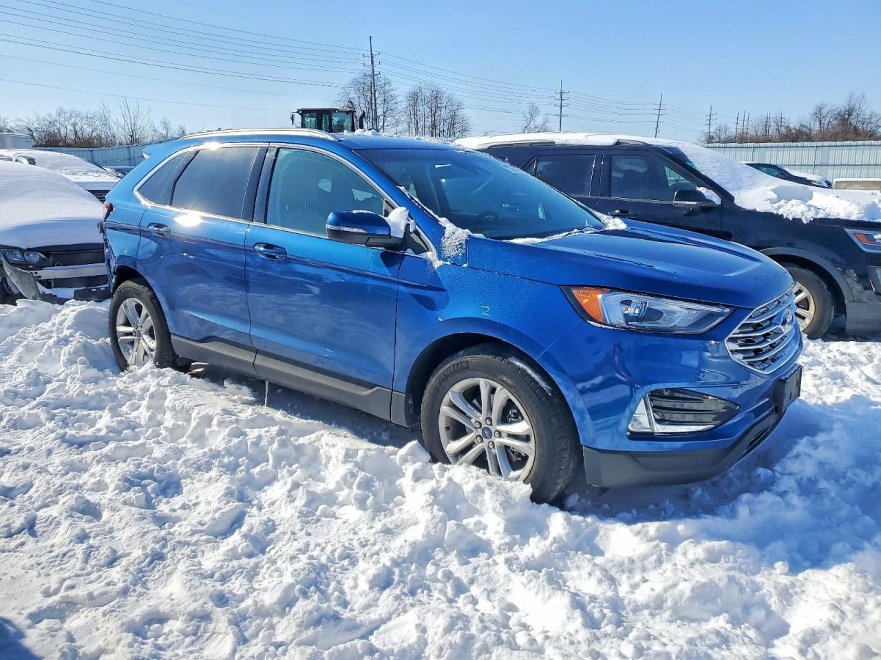 2020 Ford Edge sel