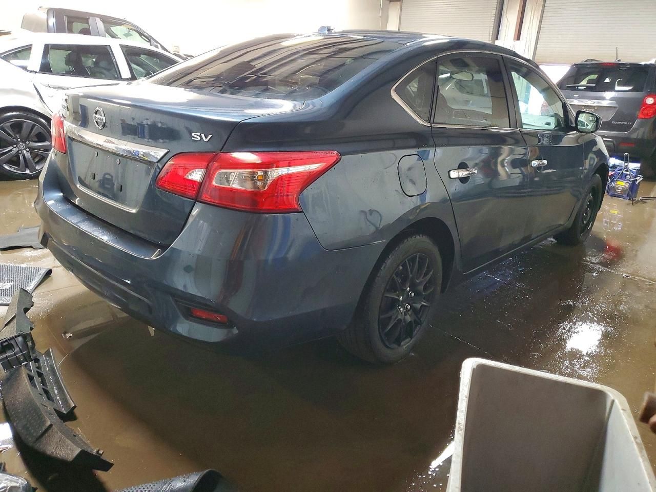 2016 Nissan Sentra s