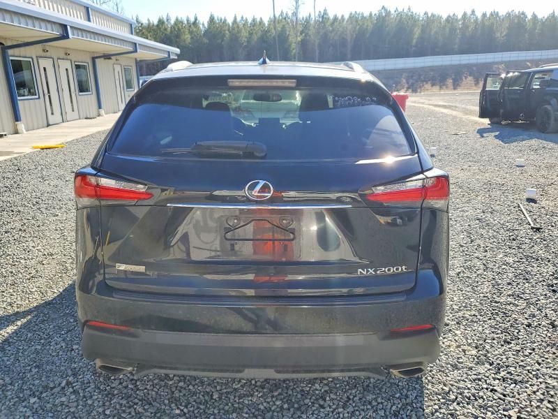 2016 Lexus Nx 200t Base