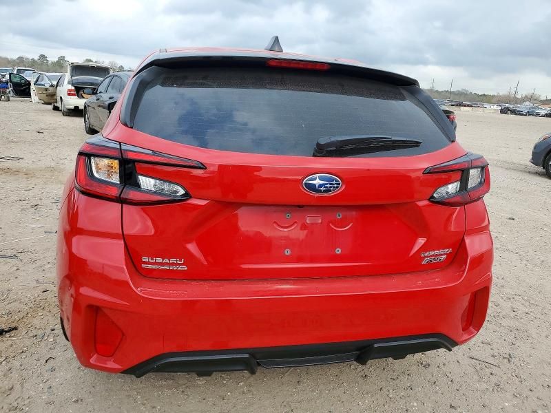 2024 Subaru Impreza rs