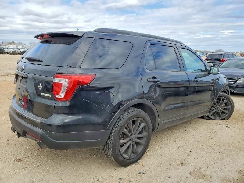 2018 Ford Explorer xlt