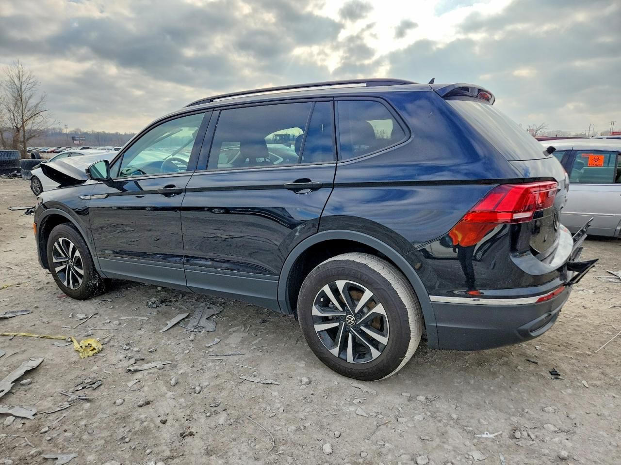 2023 Volkswagen Tiguan s
