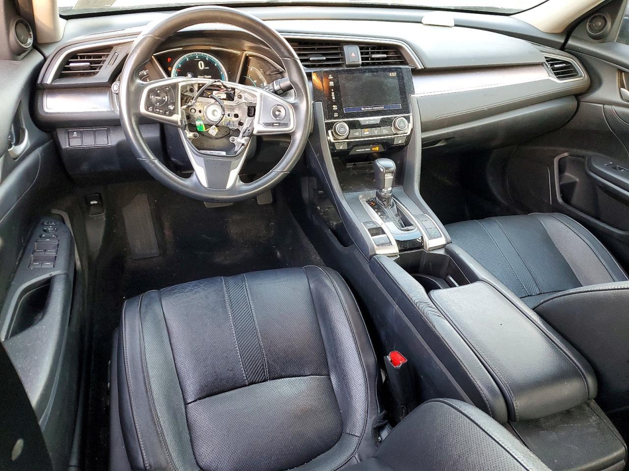 2017 Honda Civic exl