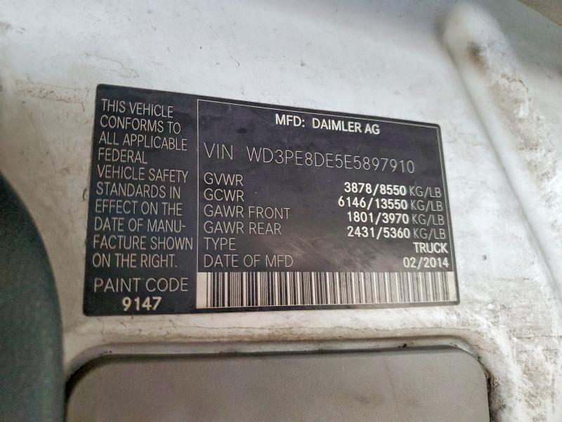 2014 Mercedes-Benz 2014 Mercedes Benz Sprinter 2500 Delivery van