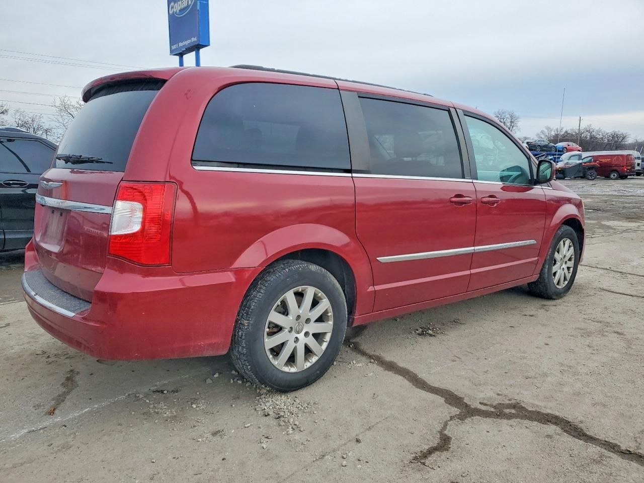 2014 Chrysler Town & Country Touring