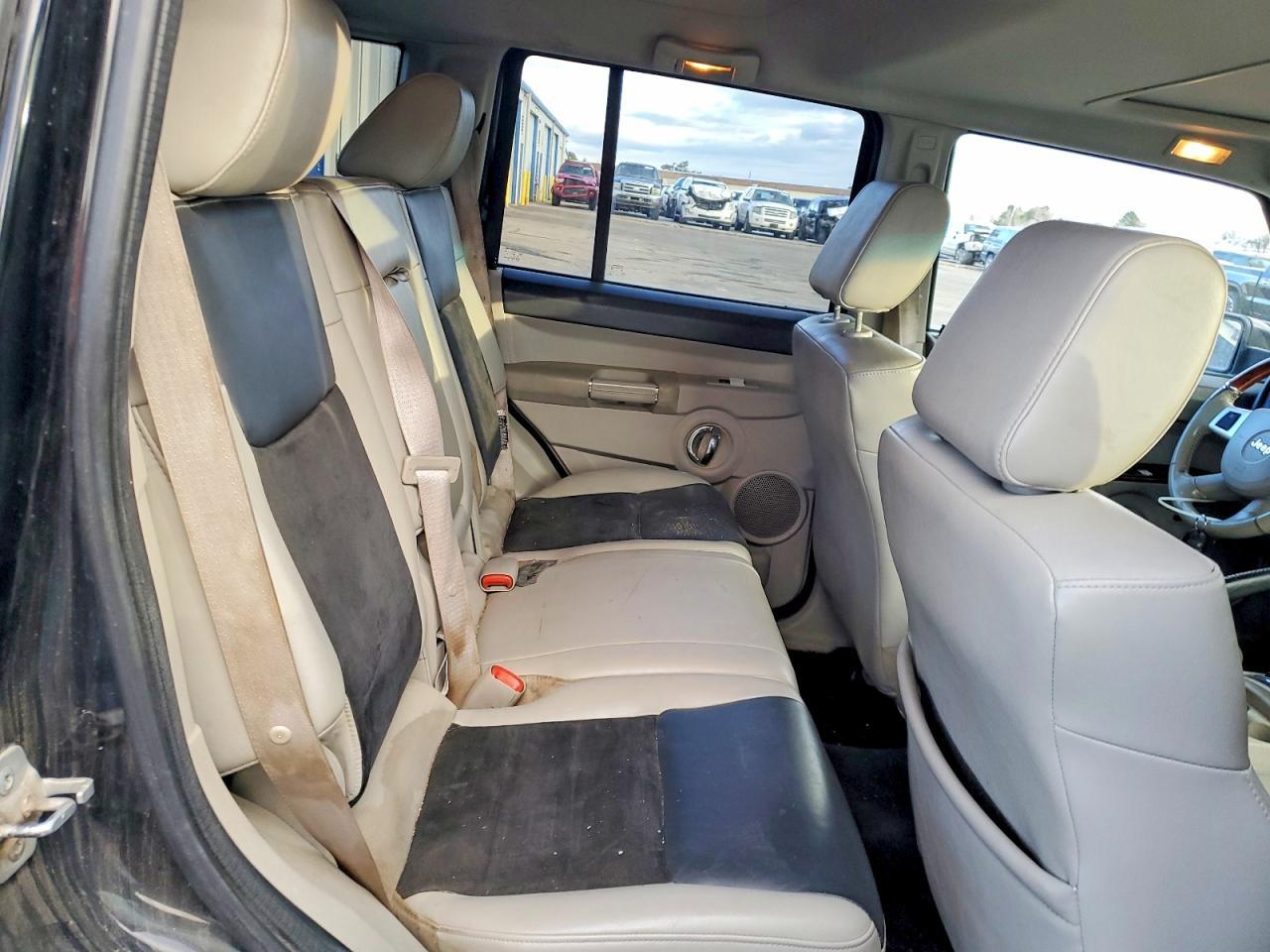 2008 Jeep Commander Overland