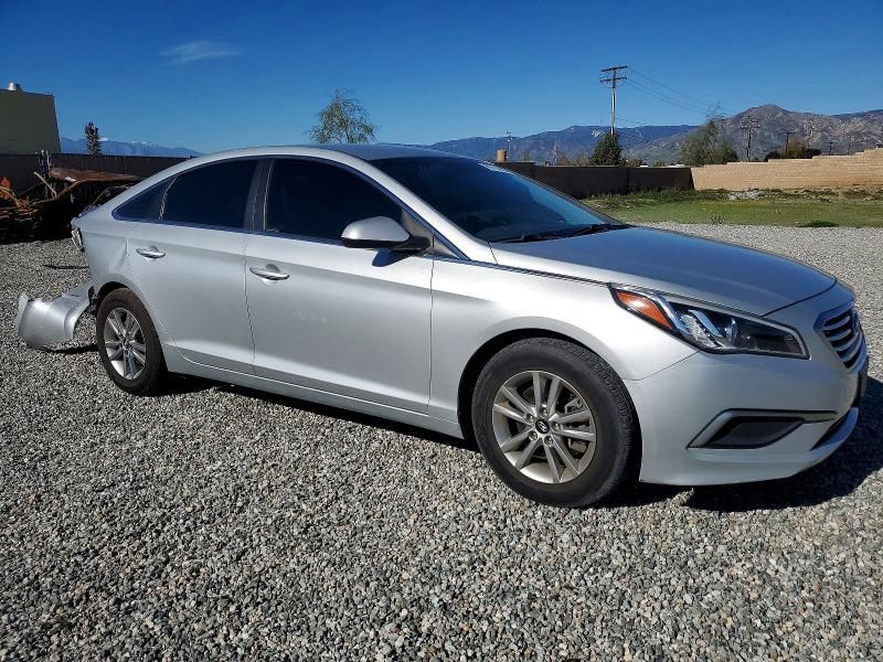 2017 Hyundai Sonata se