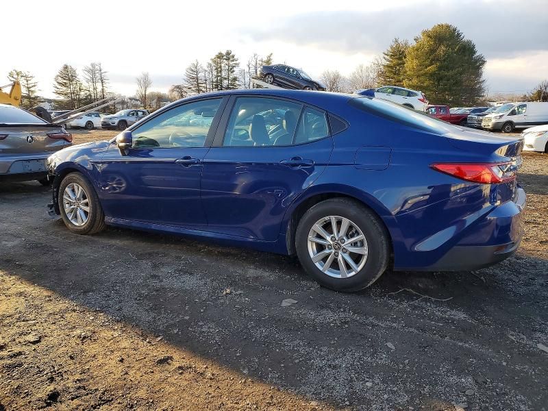 2025 Toyota Camry xse