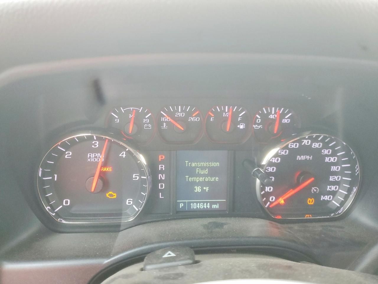 2017 Chevrolet Silverado K1500 Custom