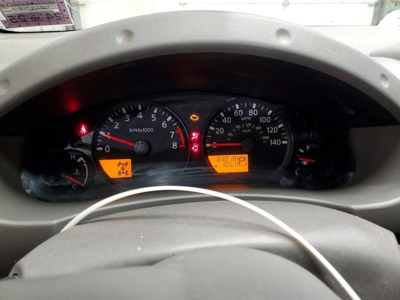 2020 Nissan Frontier s