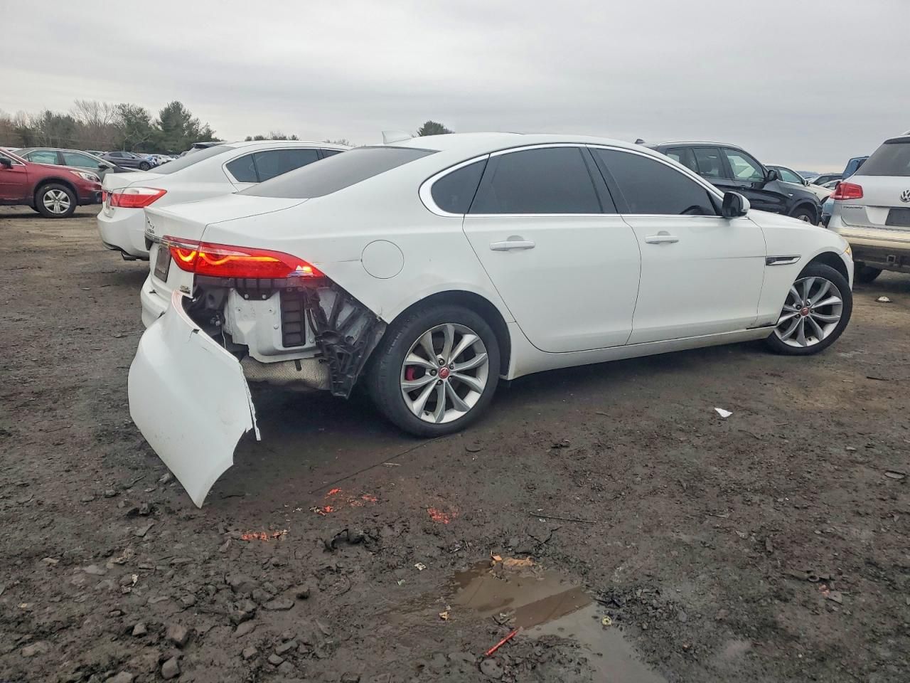 2019 Jaguar Xf Premium