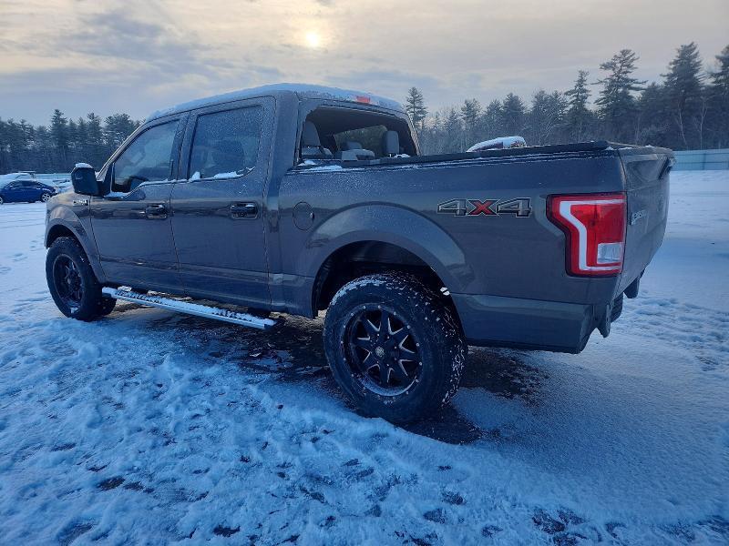 2017 Ford F150 Supercrew