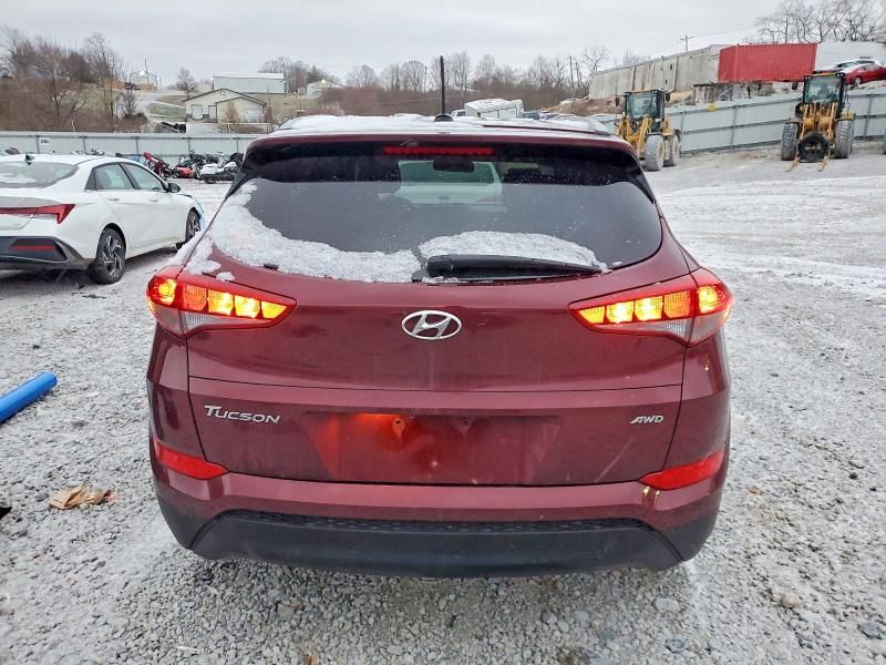 2017 Hyundai Tucson Limited