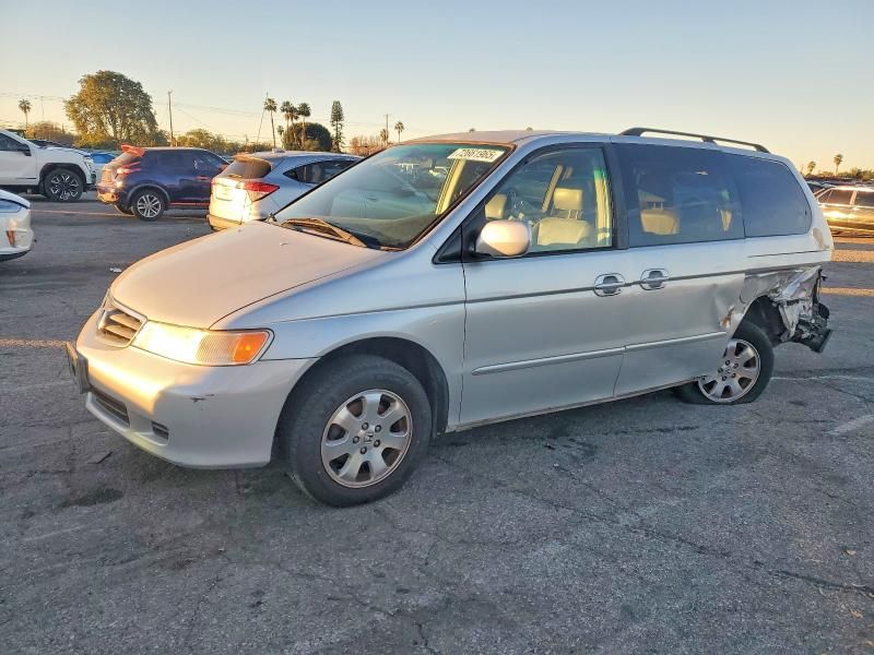2003 Honda Odyssey exl