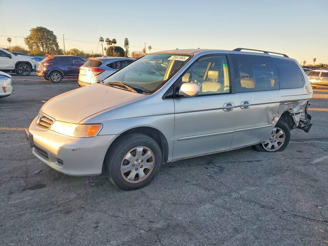 2003 Honda Odyssey exl