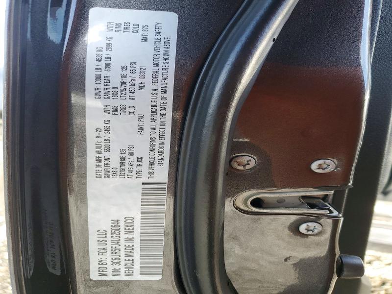 2020 Dodge 2500 Laramie