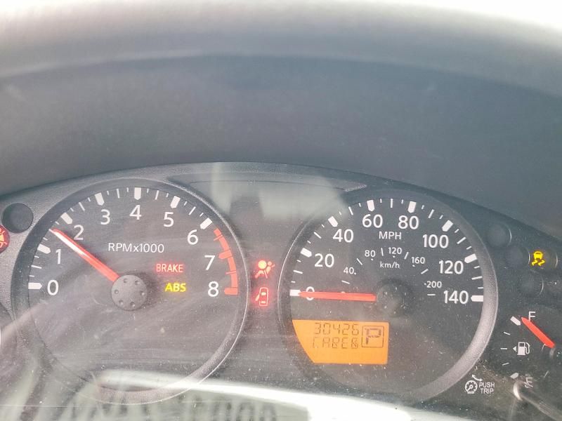 2016 Nissan Frontier s