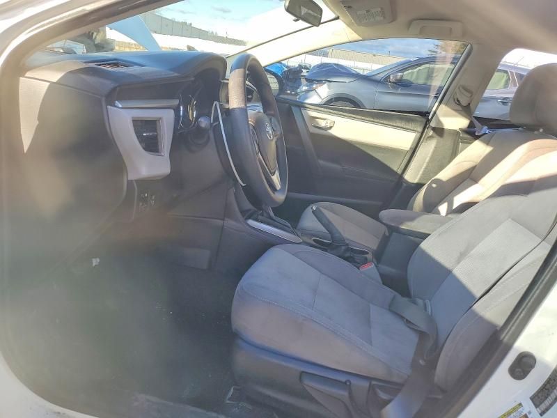 2016 Toyota Corolla l