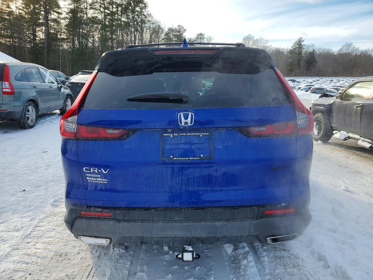 2023 Honda Cr-v Sport