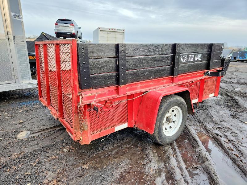 1988 Cadet 1988 Utility Trailer