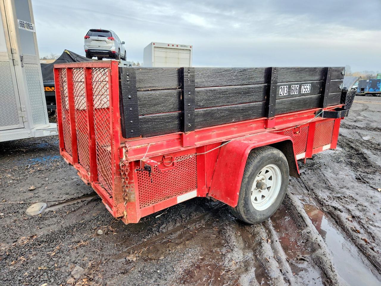 1988 Cadet 1988 Utility Trailer