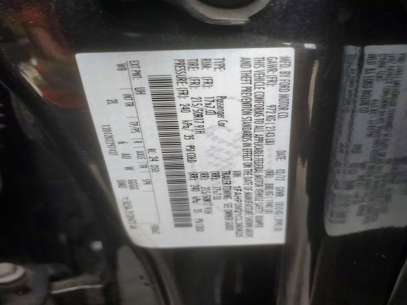 2012 Ford Focus sel