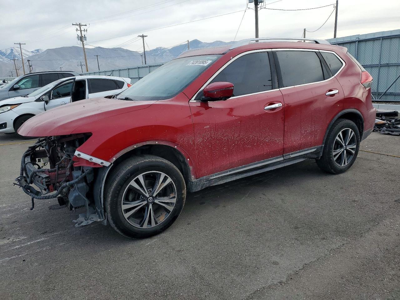 2017 Nissan Rogue sl