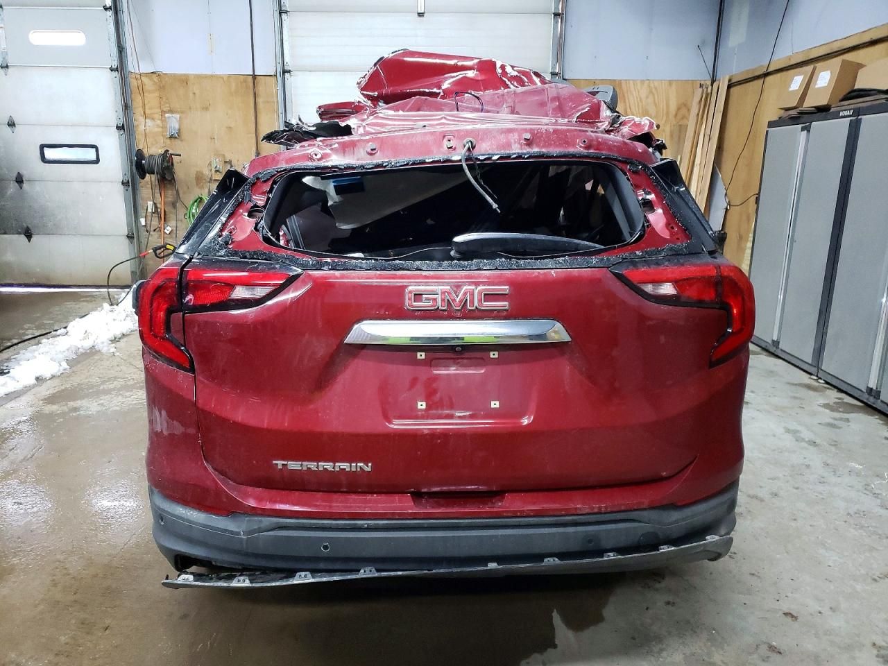 2019 GMC Terrain sle