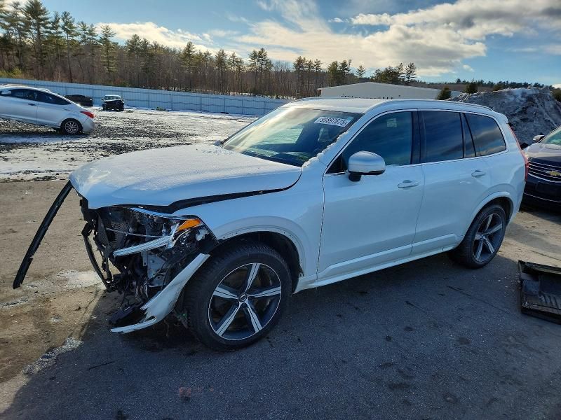 2019 Volvo Xc90 T6 R-design