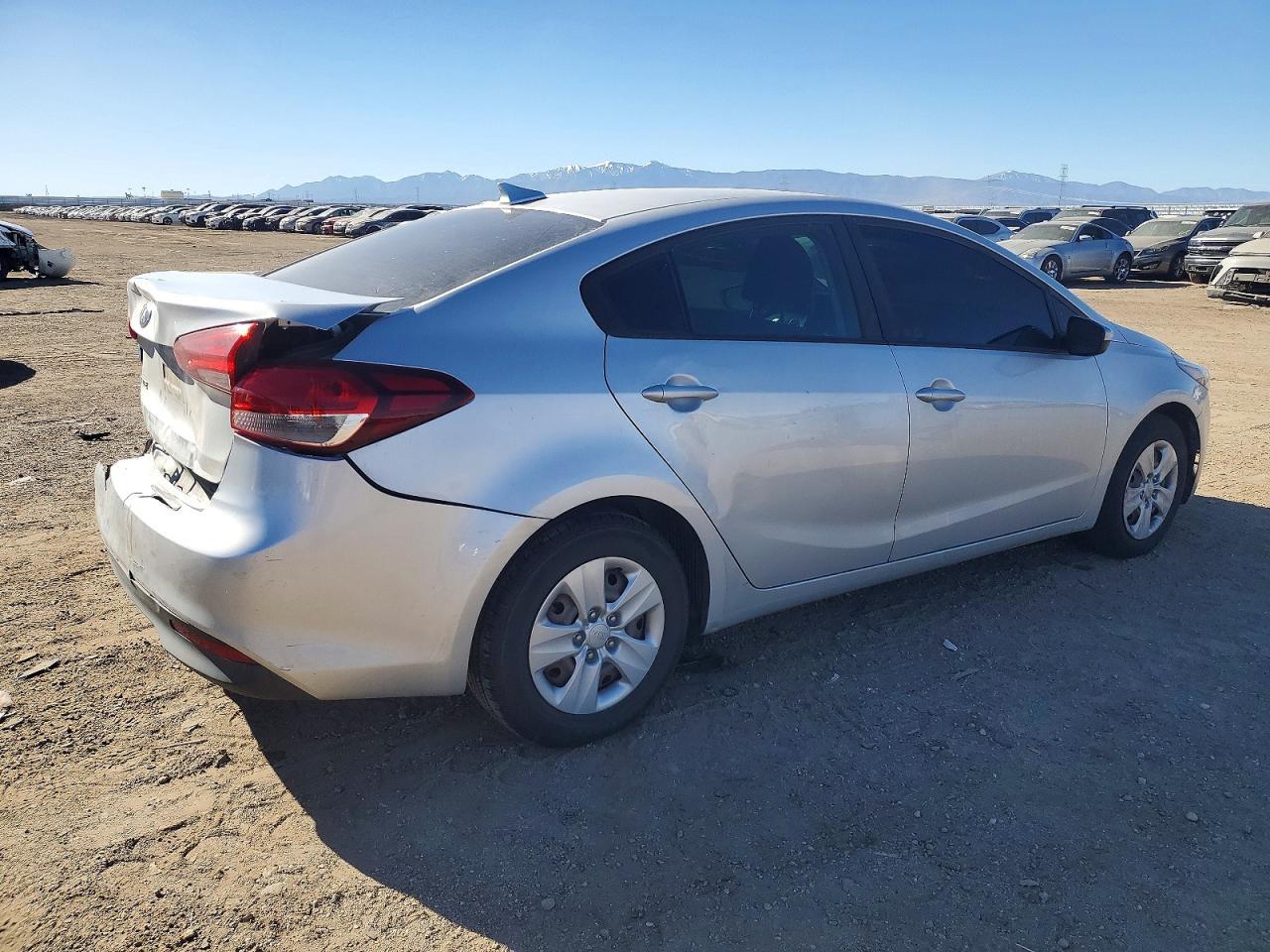 2018 KIA Forte lx