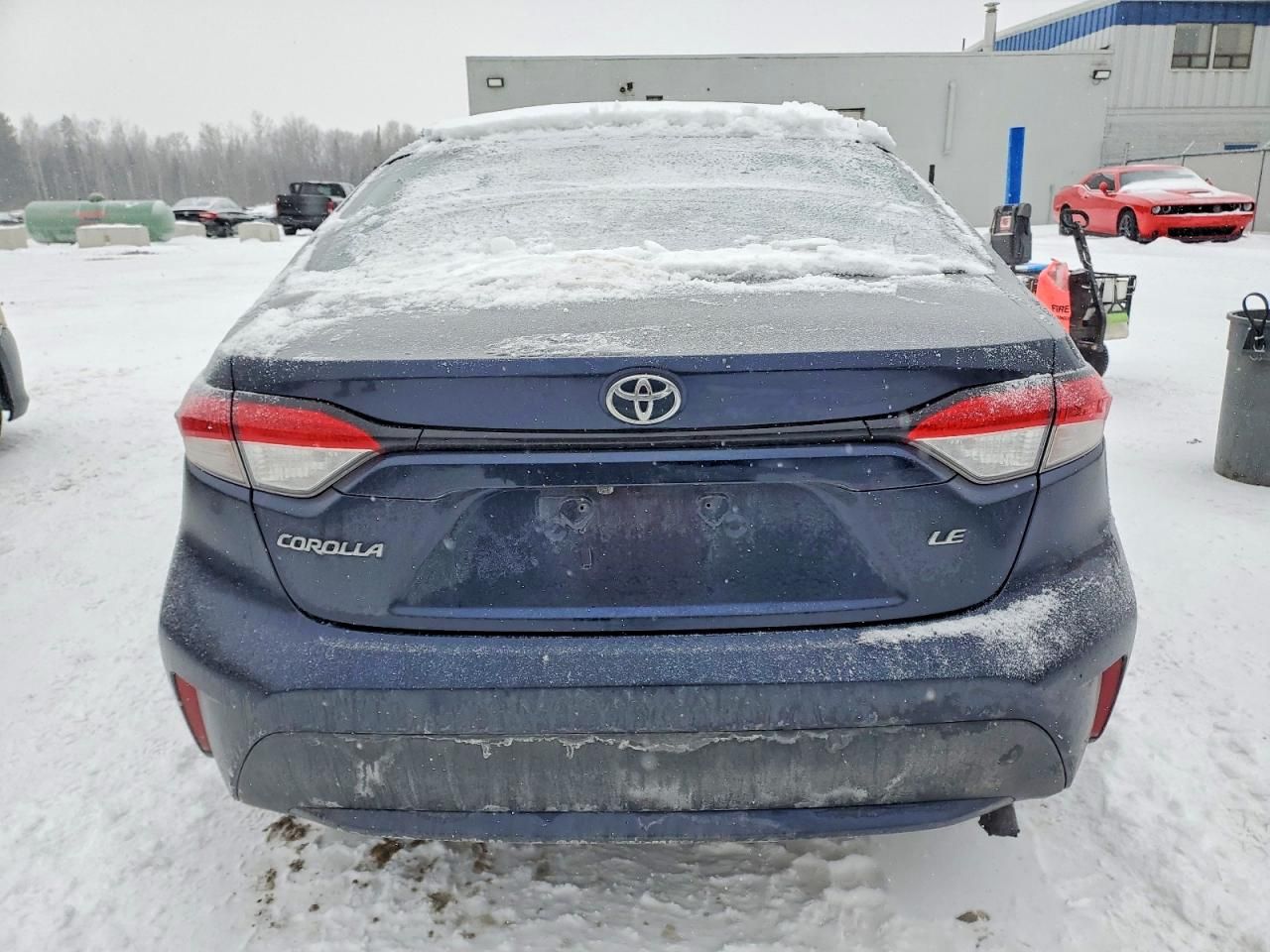 2022 Toyota Corolla le