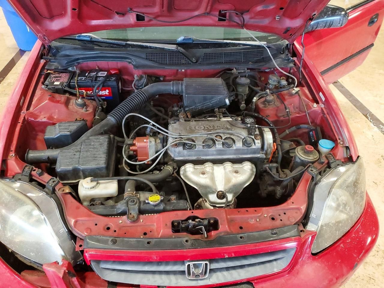 2000 Honda Civic dx