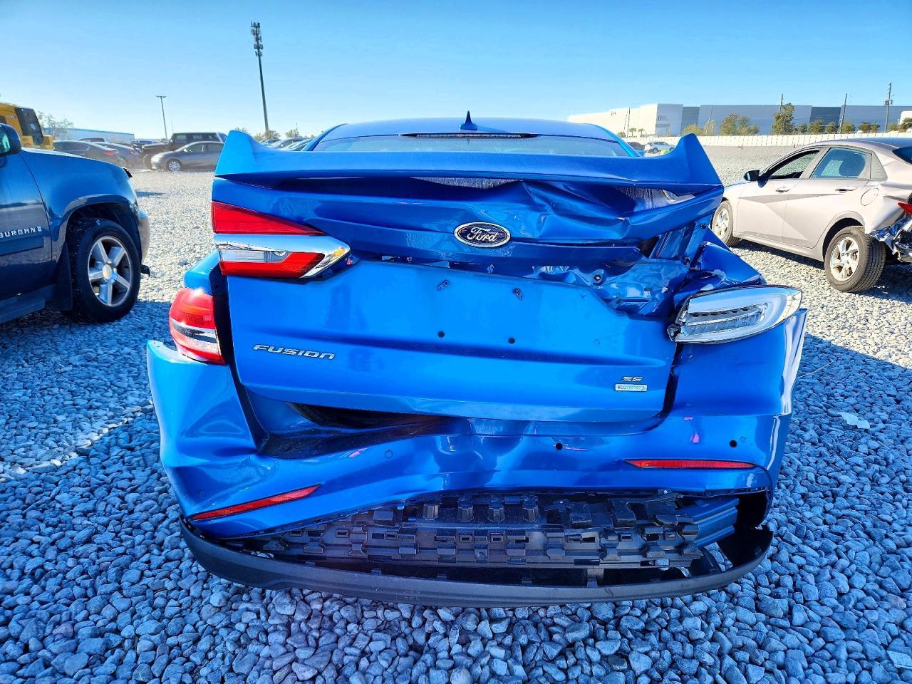 2019 Ford Fusion se