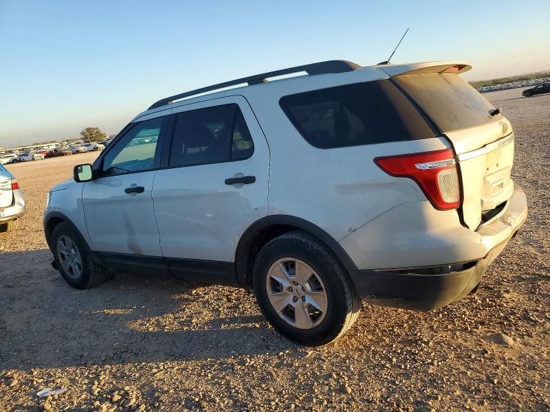 2011 Ford Explorer