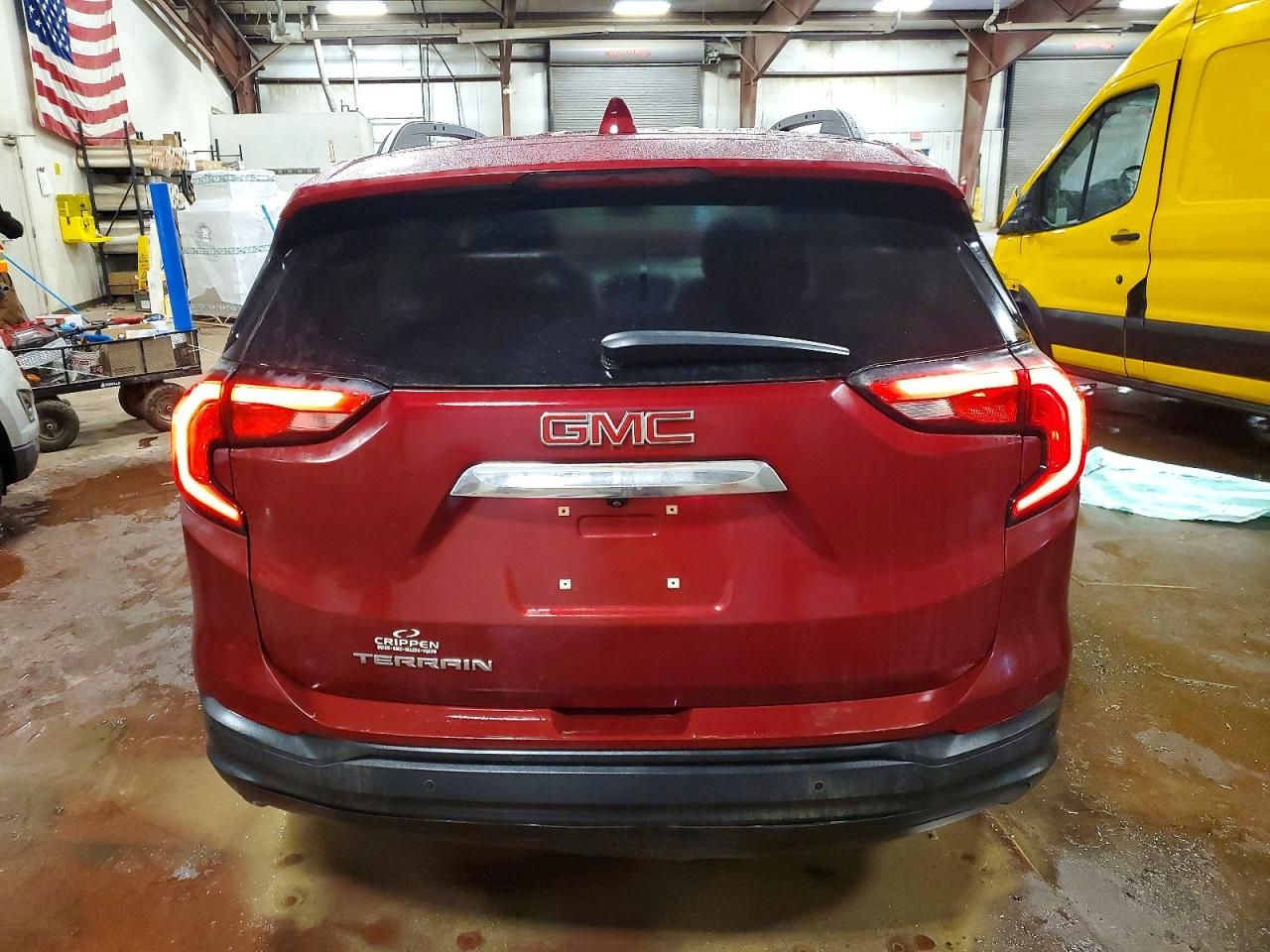 2019 GMC Terrain sle