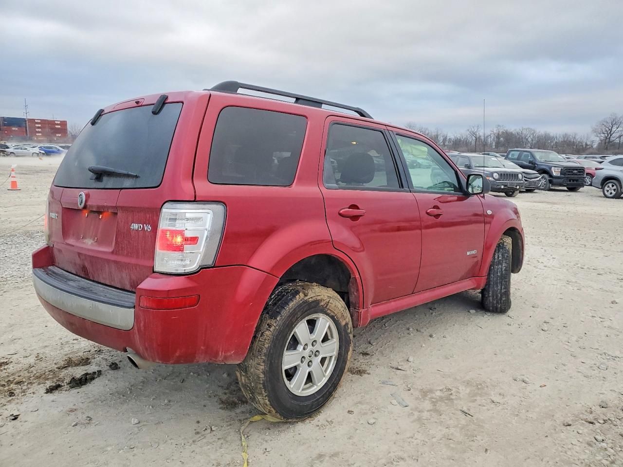 2008 Mercury Mariner