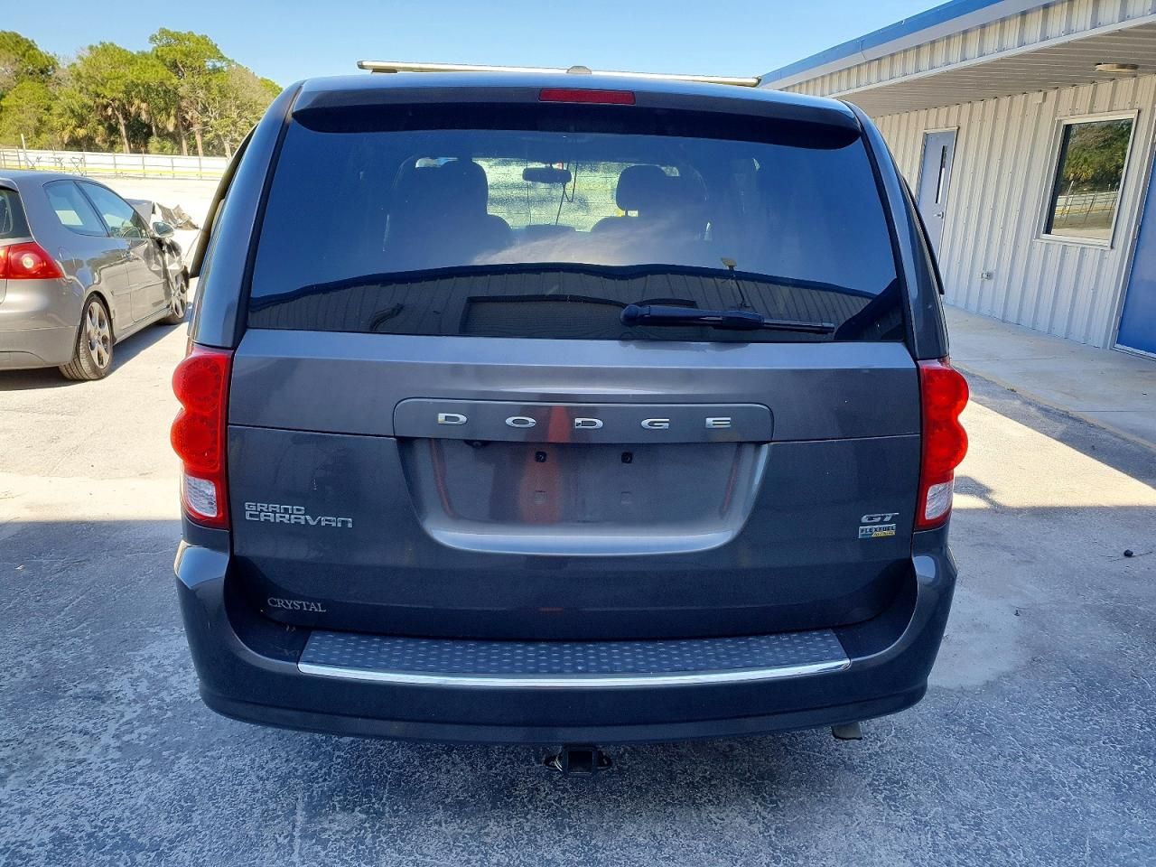2017 Dodge Grand Caravan gt