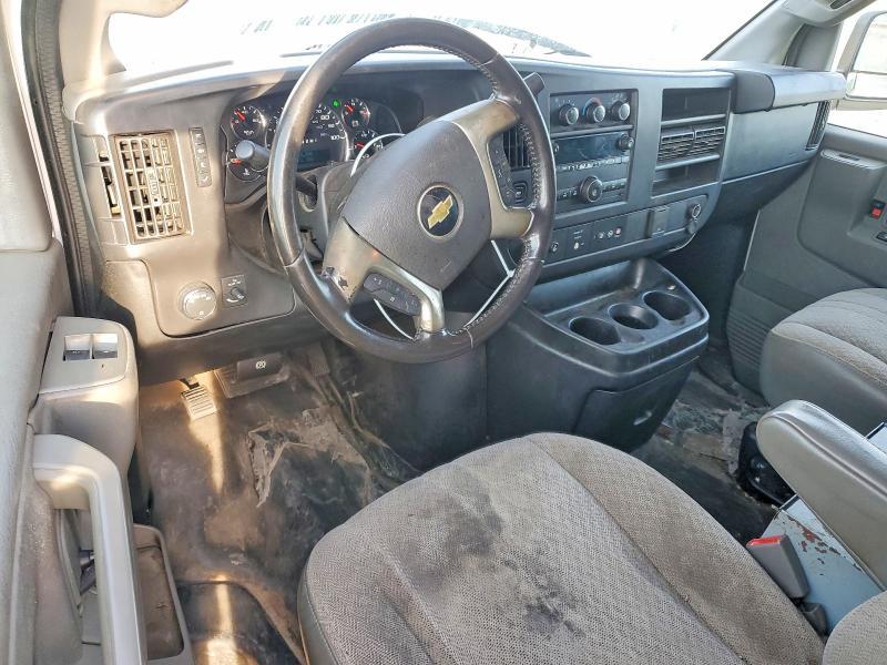 2017 Chevrolet Express 3500 Utility / Service Van