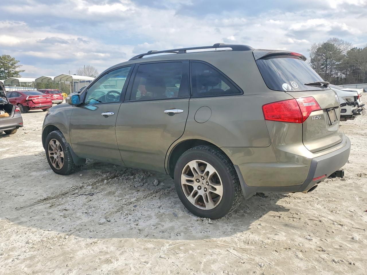 2007 Acura Mdx Technology