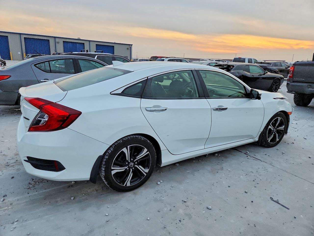 2018 Honda Civic Touring