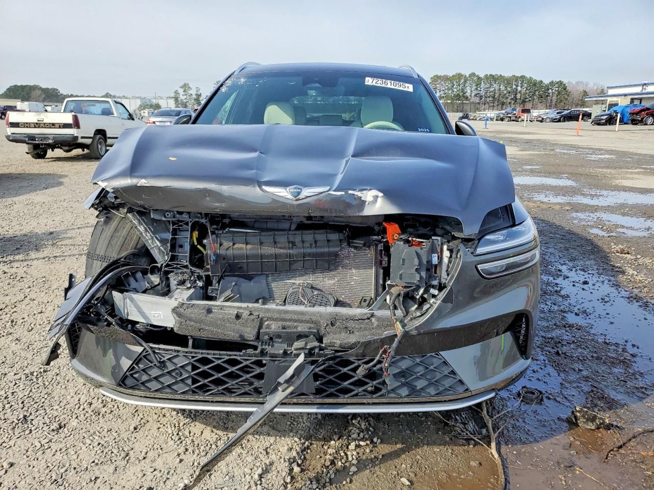 2023 Genesis Gv70 Base