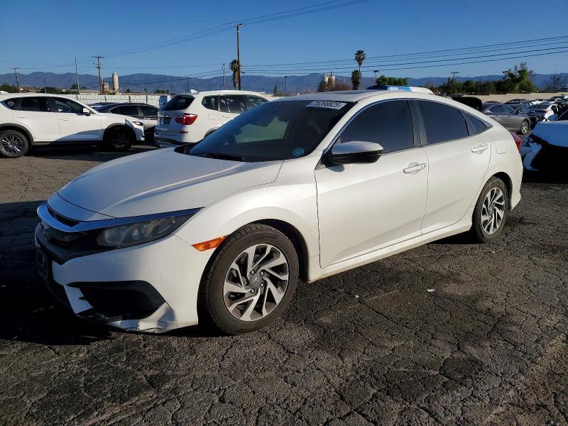 2017 Honda Civic ex