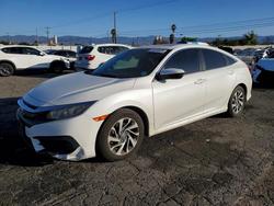 Honda salvage cars for sale: 2017 Honda Civic ex