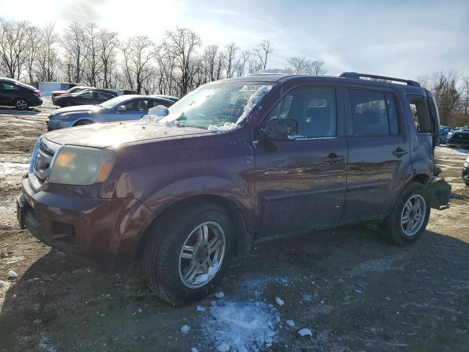 2010 Honda Pilot ex