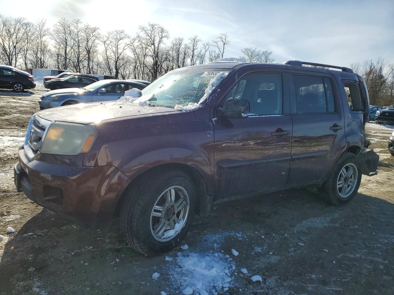 2010 Honda Pilot ex