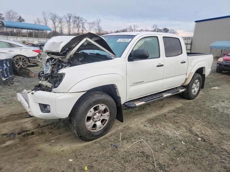 2015 Toyota Tacoma Double cab Prerunner